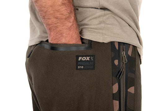 FOX PREMIUM 310 JOGGERS KHAKI/CAMO