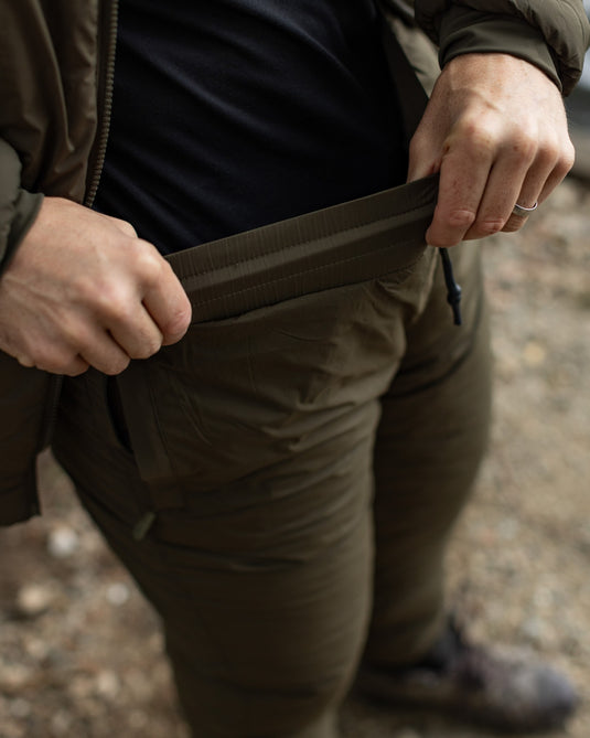 KORDA INSULATED JOGGER DARK OLIVE