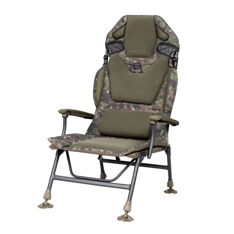 Load image into Gallery viewer, TRAKKER LEVELITE CAMO LONGBACK CHAIR
