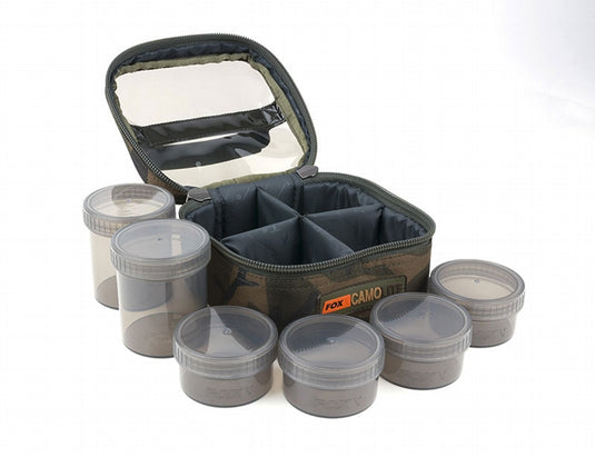 FOX CAMOLITE GLUG 6 POT CASE