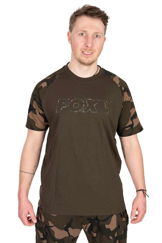 FOX KHAKI/CAMO OUTLINE T-SHIRT