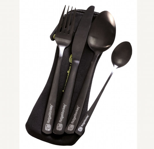 RIDGE MONKEY DLX CUTLERY SET