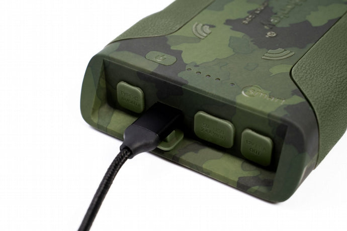 Ridge Monkey Vault C-Smart Wireless Power Bank CAMO