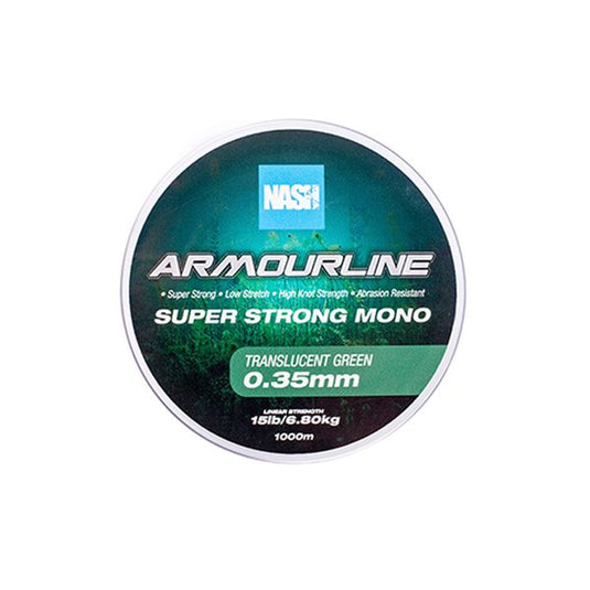 KEVIN NASH ARMOURLINE SUPERSTRONG MONO GREEN