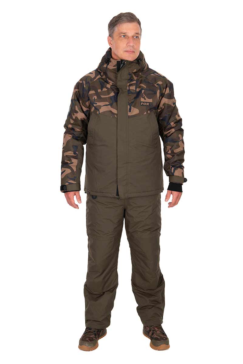 Load image into Gallery viewer, FOX WINTERSUIT CAMO/KHAKI
