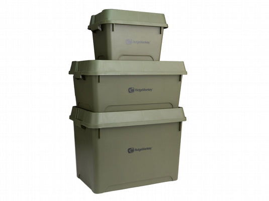 RIDGE MONKEY ARMOURY STACKABLE STORAGE BOX