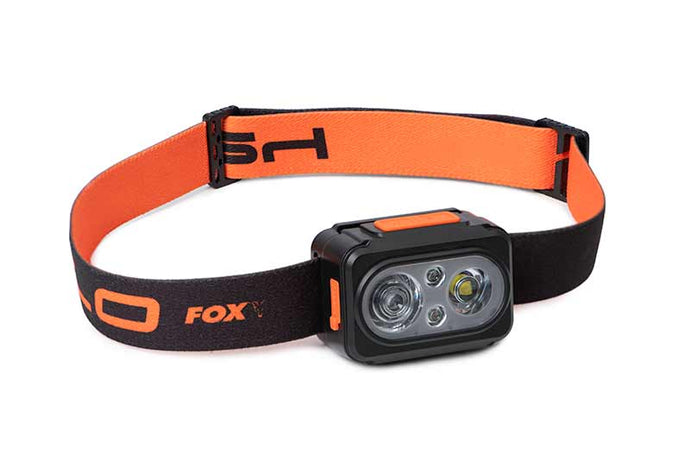 FOX HALO MULTI COLOUR 500C HEADTORCH