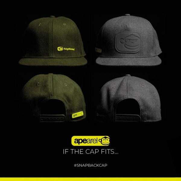 Load image into Gallery viewer, Ridge Monkey APEarel Dropback Snapback Cap
