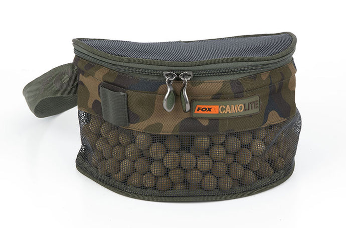 FOX CAMOLITE BOILIE BUM BAG