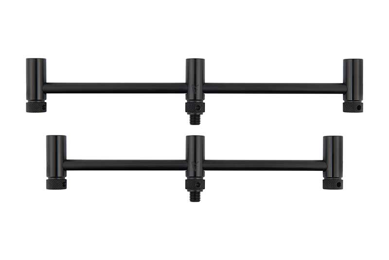 Carica immagine in Galleria Viewer, FOX BLACK LABEL SLIM ADJUSTABLE 3 ROD BUZZ BARS
