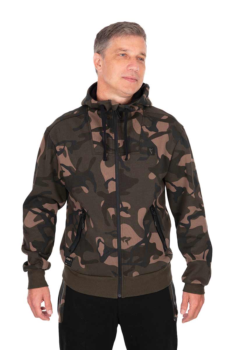 Carica immagine in Galleria Viewer, FOX PREMIUM 310 ZIPPED HOODIE - CAMO
