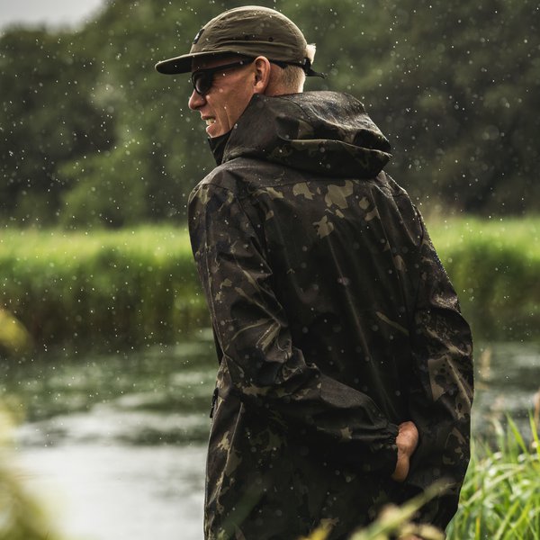 KEVIN NASH ZERO TOLLERANCE EXTREME WATERPROOF JACKET CAMO