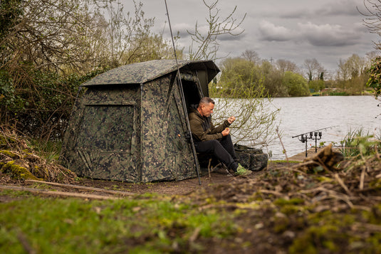 TRAKKER TEMPEST RS 100 SKULL CAP CAMO