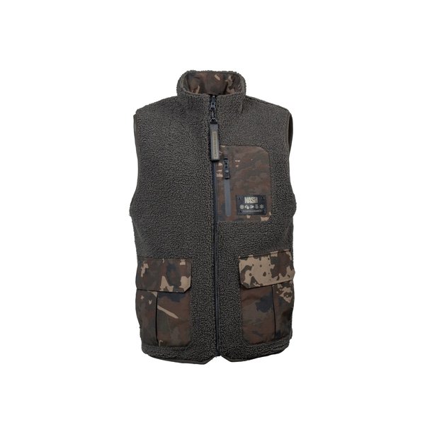 Carica immagine in Galleria Viewer, KEVIN NASH ZT SHERPA FLEECE REVERSIBLE BODY WARMER
