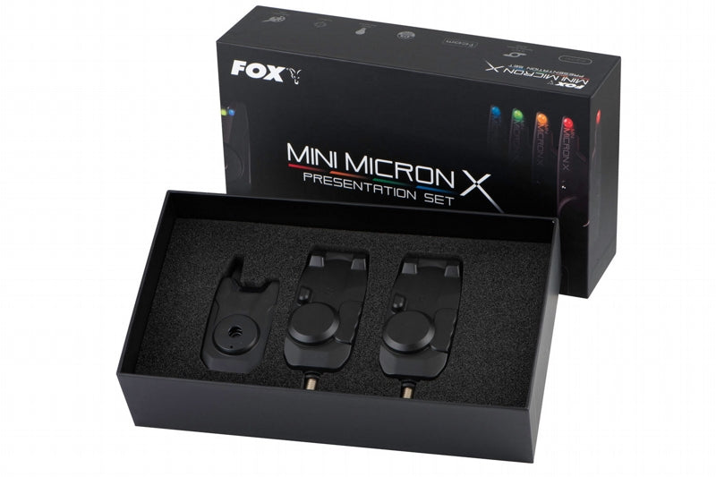 Load image into Gallery viewer, FOX MINI MICRON X PRESENTATION SET
