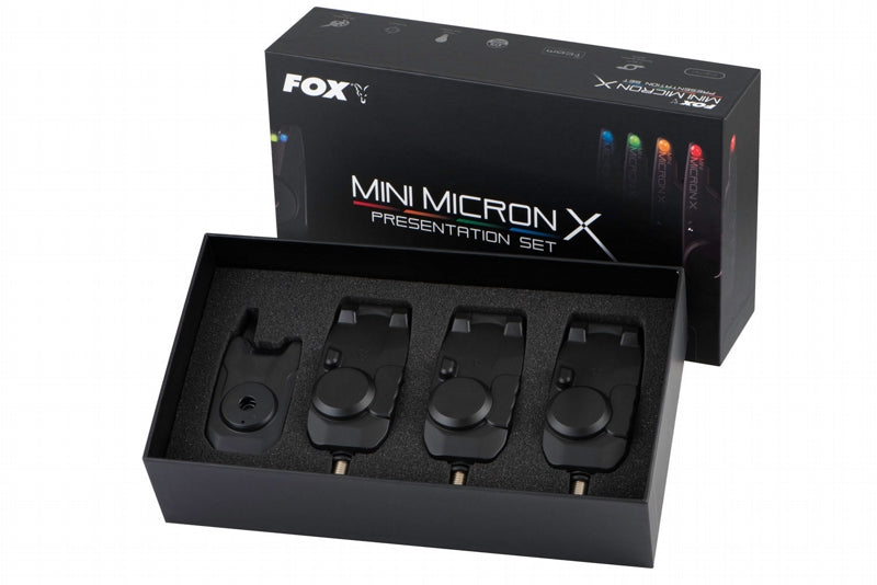 Load image into Gallery viewer, FOX MINI MICRON X PRESENTATION SET
