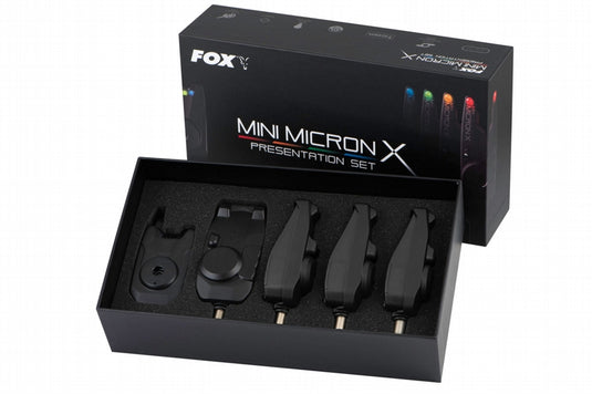 FOX MINI MICRON X PRESENTATION SET