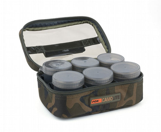 FOX CAMOLITE GLUG 8 POT CASE