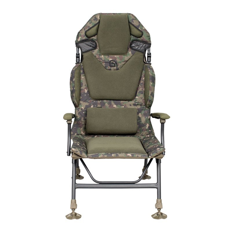 Load image into Gallery viewer, TRAKKER LEVELITE CAMO LONGBACK CHAIR
