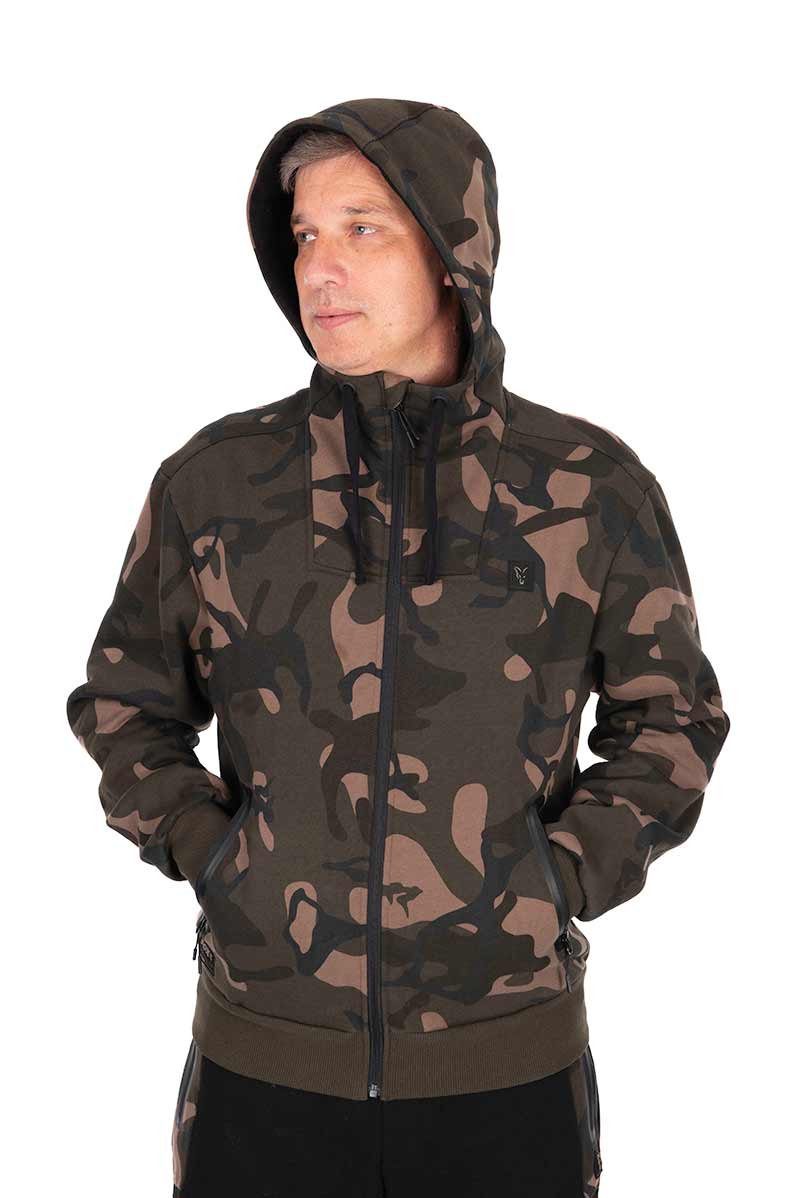 Carica immagine in Galleria Viewer, FOX PREMIUM 310 ZIPPED HOODIE - CAMO
