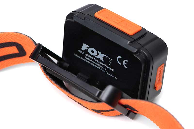 Carica immagine in Galleria Viewer, FOX HALO MULTI COLOUR 500C HEADTORCH
