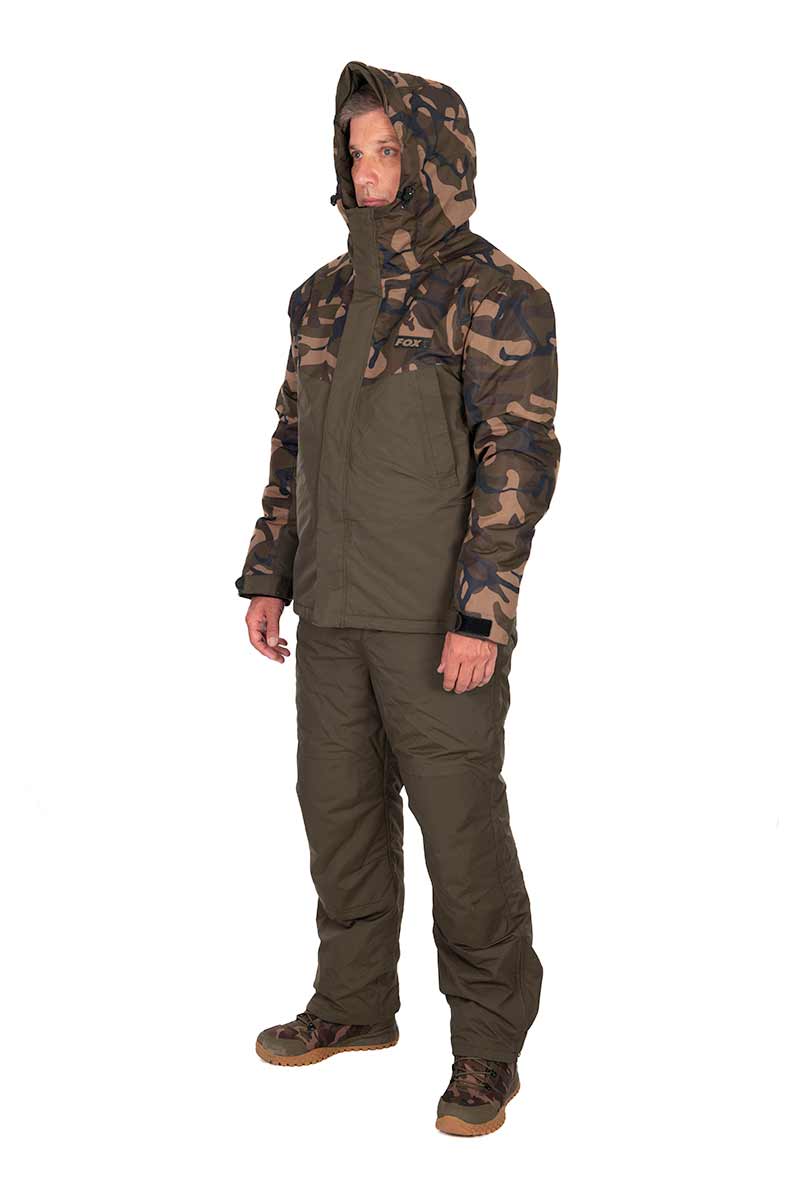 Load image into Gallery viewer, FOX WINTERSUIT CAMO/KHAKI
