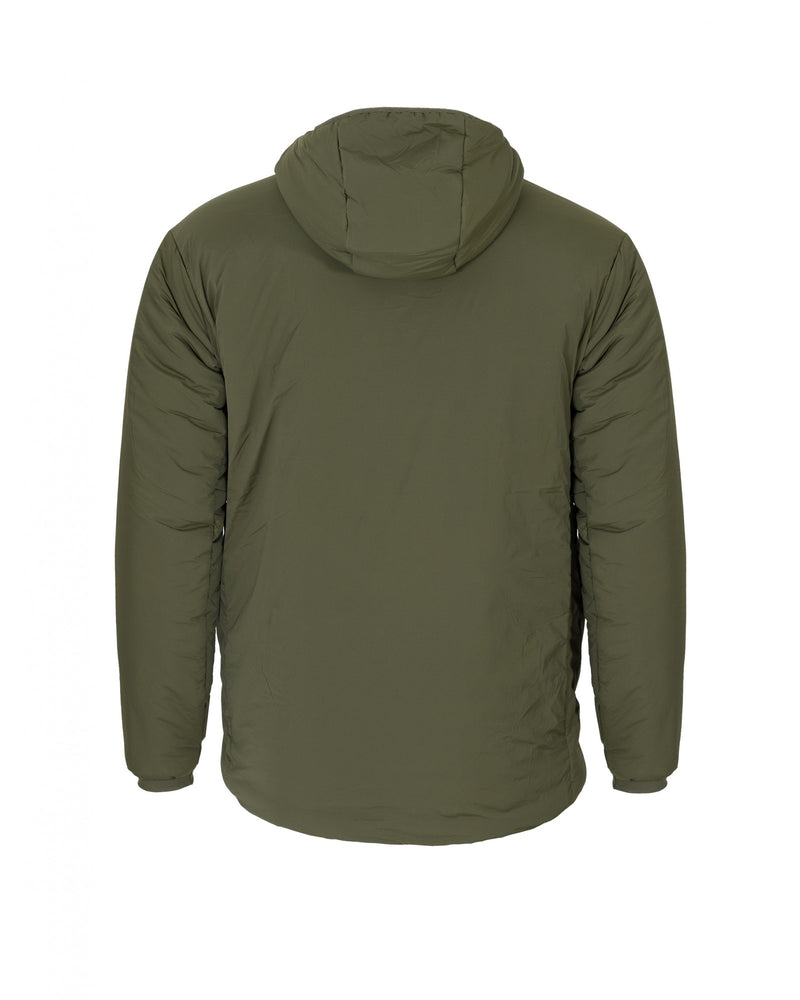 Load image into Gallery viewer, KORDA INSULATED HOODED JACKET DARK OLIVE
