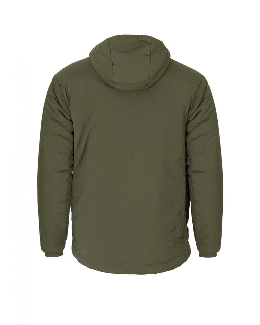 KORDA INSULATED HOODED JACKET DARK OLIVE