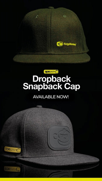 Load image into Gallery viewer, Ridge Monkey APEarel Dropback Snapback Cap
