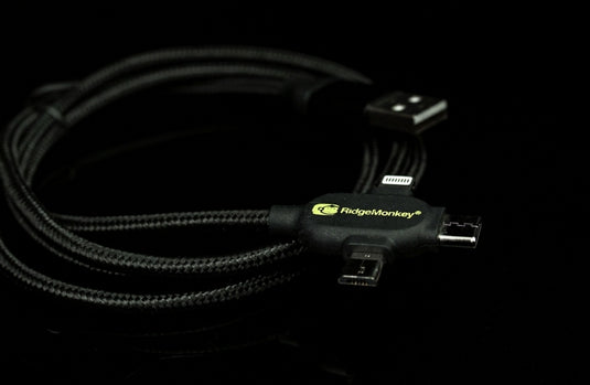 Ridge Monkey Vault USB-A to Multi Out Cable 1mt