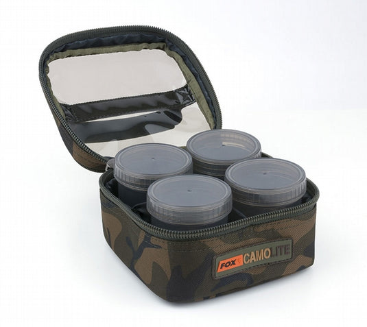 FOX CAMOLITE GLUG 6 POT CASE