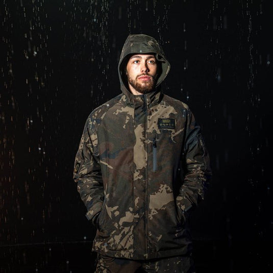 KN ZT HELLUVA 3 IN 1 WATERPROOF JACKET CAMO