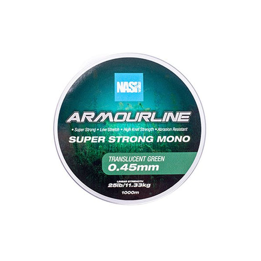 KEVIN NASH ARMOURLINE SUPERSTRONG MONO GREEN