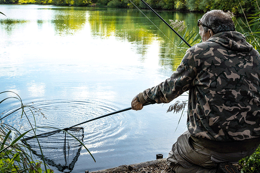 FOX EOS GUADINO LANDING NET 46"