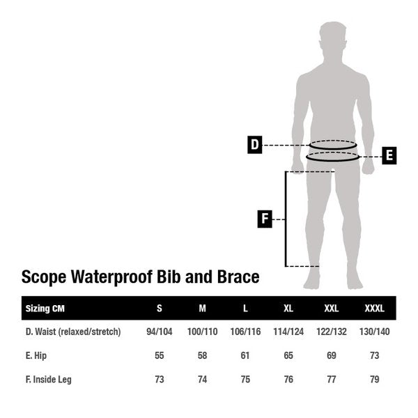 Carica immagine in Galleria Viewer, KEVIN NASH SCOPE WATERPROOF BIB AND BRACE
