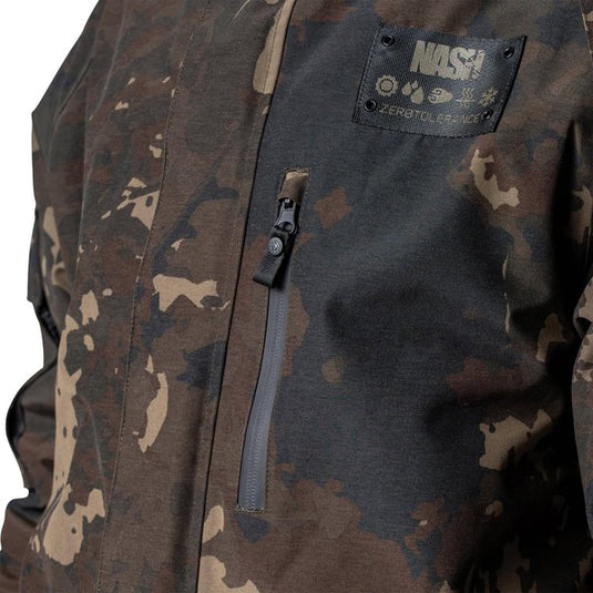 KN ZT HELLUVA 3 IN 1 WATERPROOF JACKET CAMO