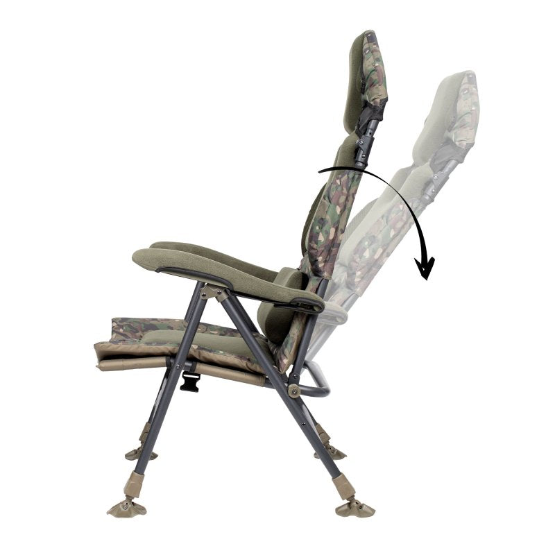 Carica immagine in Galleria Viewer, TRAKKER LEVELITE CAMO LONGBACK RECLINER
