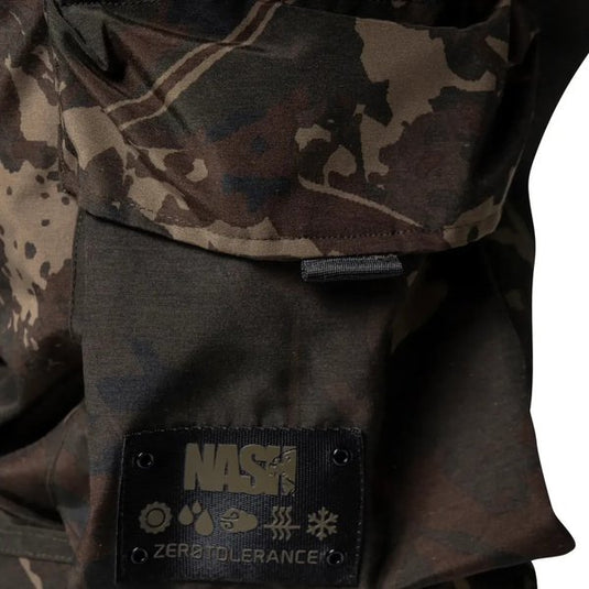 KEVIN NASH ZT HELLUVA WATERPROOF TROUSERS CAMO