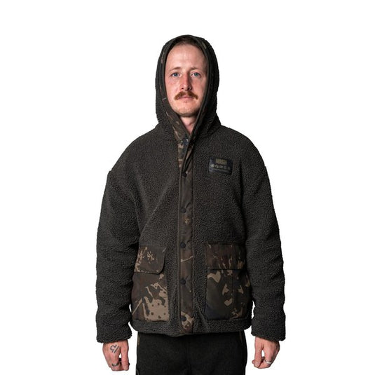 KEVIN NASH ZT SHERPA FLEECE HOODY