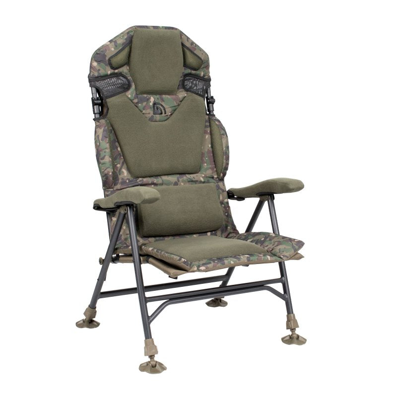 Load image into Gallery viewer, TRAKKER LEVELITE CAMO LONGBACK RECLINER
