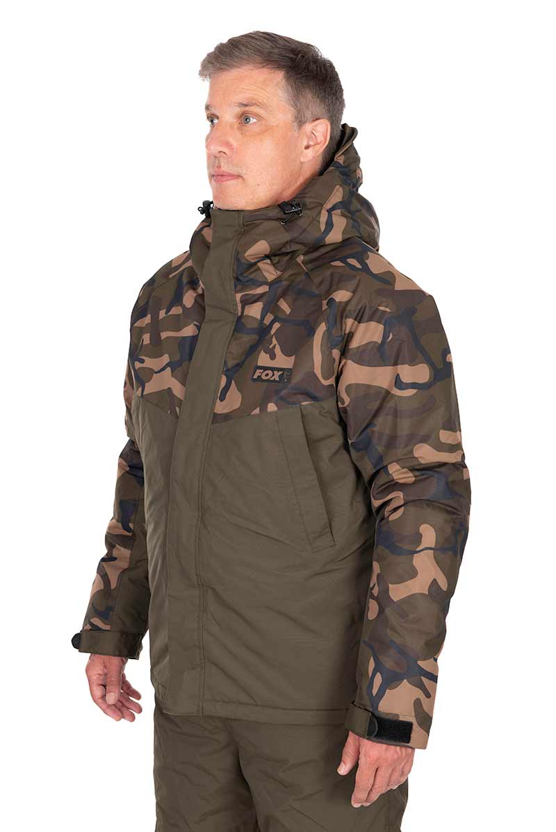 Load image into Gallery viewer, FOX WINTERSUIT CAMO/KHAKI
