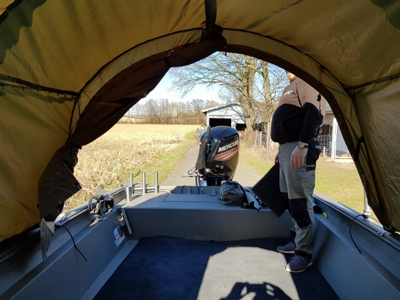 Load image into Gallery viewer, EHMANNS HOT SPOT BOAT BIVVY - GENERATION 3
