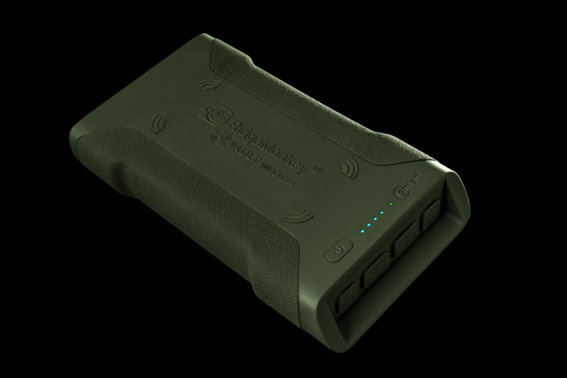 Load image into Gallery viewer, Ridge Monkey Vault C-Smart Wireless Power Bank CAMO
