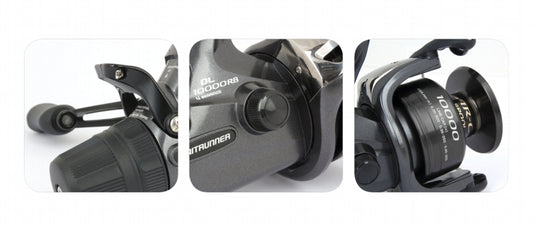 SHIMANO BAITRUNNER DL 10000 RB
