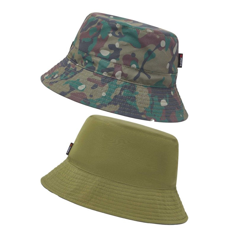 Load image into Gallery viewer, TRAKKER REVERSIBLE BUCKET HAT
