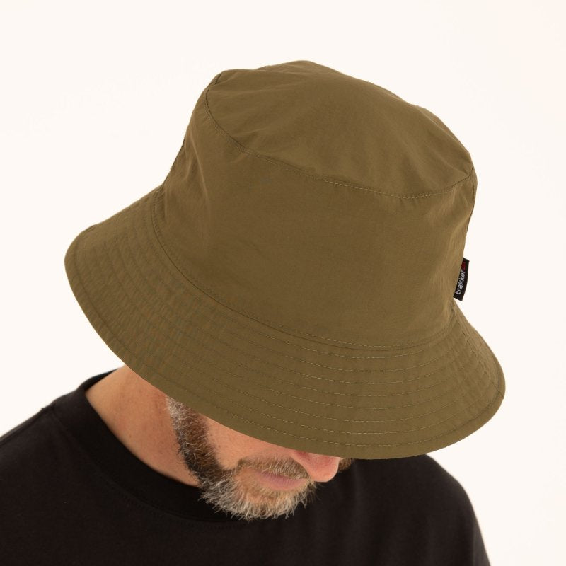 Load image into Gallery viewer, TRAKKER REVERSIBLE BUCKET HAT
