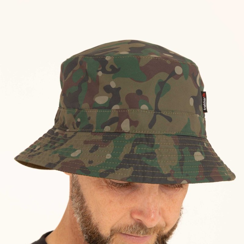 Load image into Gallery viewer, TRAKKER REVERSIBLE BUCKET HAT
