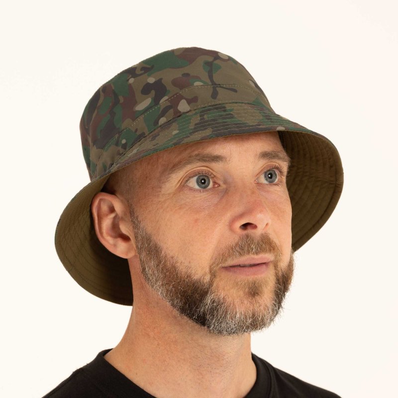 Carica immagine in Galleria Viewer, TRAKKER REVERSIBLE BUCKET HAT
