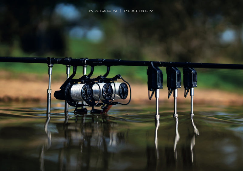 Load image into Gallery viewer, KORDA KAIZEN PLATINUM 12,6FT 4LBS - SET 3 CANNE
