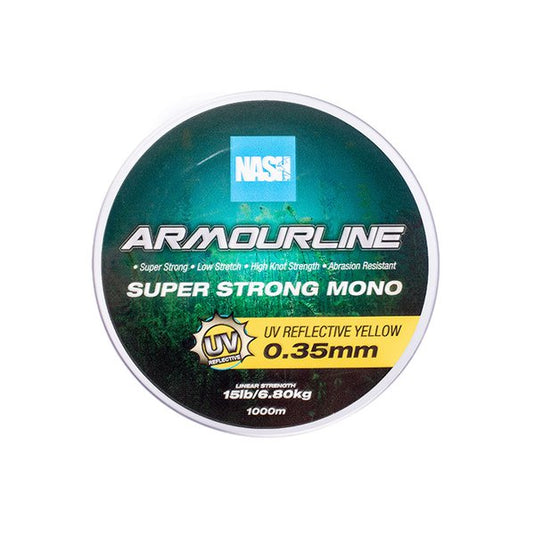 KEVIN NASH ARMOURLINE SUPERSTRONG MONO UV YELLOW